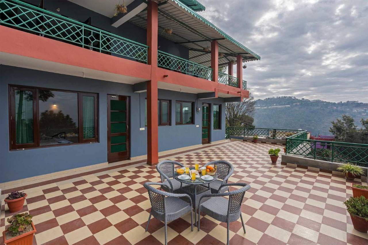 Stayvista At Cecil Cottages With Barbeque, Hill View 卡绍利 外观 照片