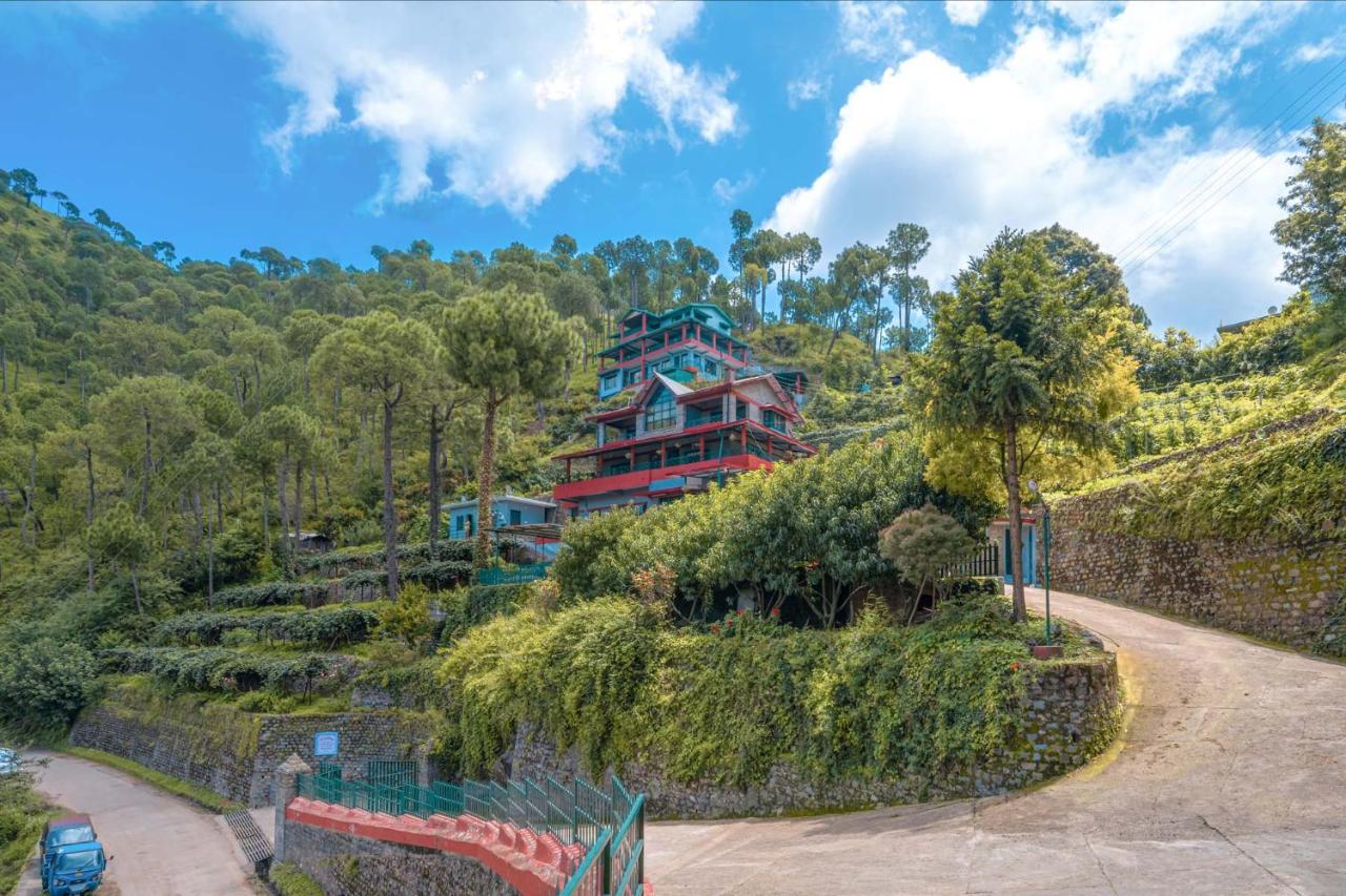 Stayvista At Cecil Cottages With Barbeque, Hill View 卡绍利 外观 照片