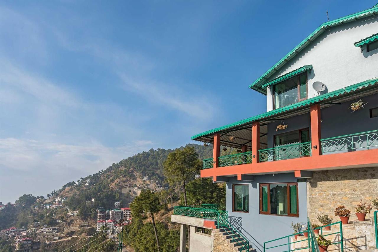 Stayvista At Cecil Cottages With Barbeque, Hill View 卡绍利 外观 照片